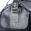 Дорожная мужская сумка из кожи Grande Pelle синяя (GP0049blue)